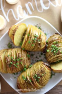 Zaatar potatoes